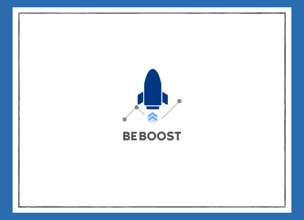 BE BOOST ロゴ